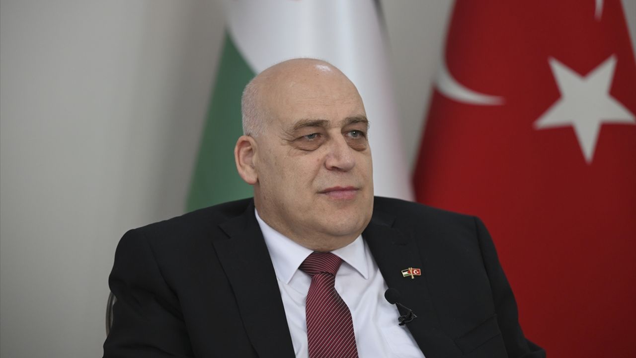 Kırıkkale Filistin Büyükelçisini ağırlıyor – Birlik Haber Ajansı