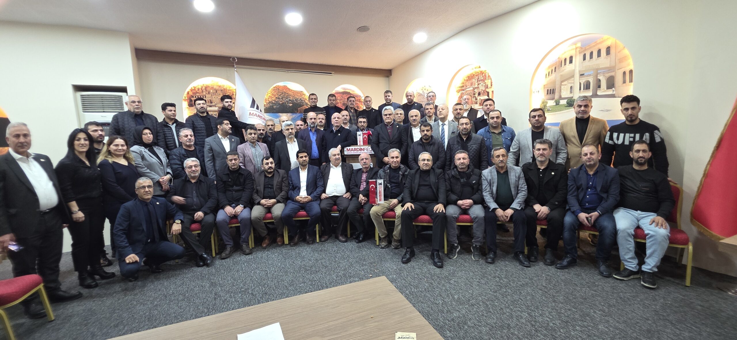 (MARDİNFED) Dernekleri Federasyonu’ndan Basın Açıklaması