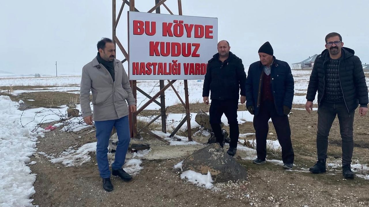 Bitlis’te kuduz vakası, 1 köy karantinaya alındı – Birlik Haber Ajansı