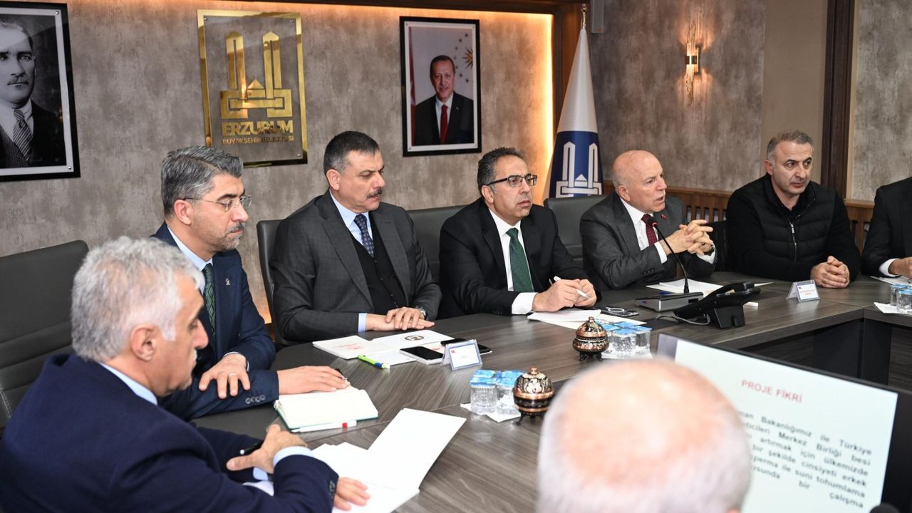 Kırmızı et üretimini artıracak pilot proje Erzurum’da başlıyor – Birlik Haber Ajansı