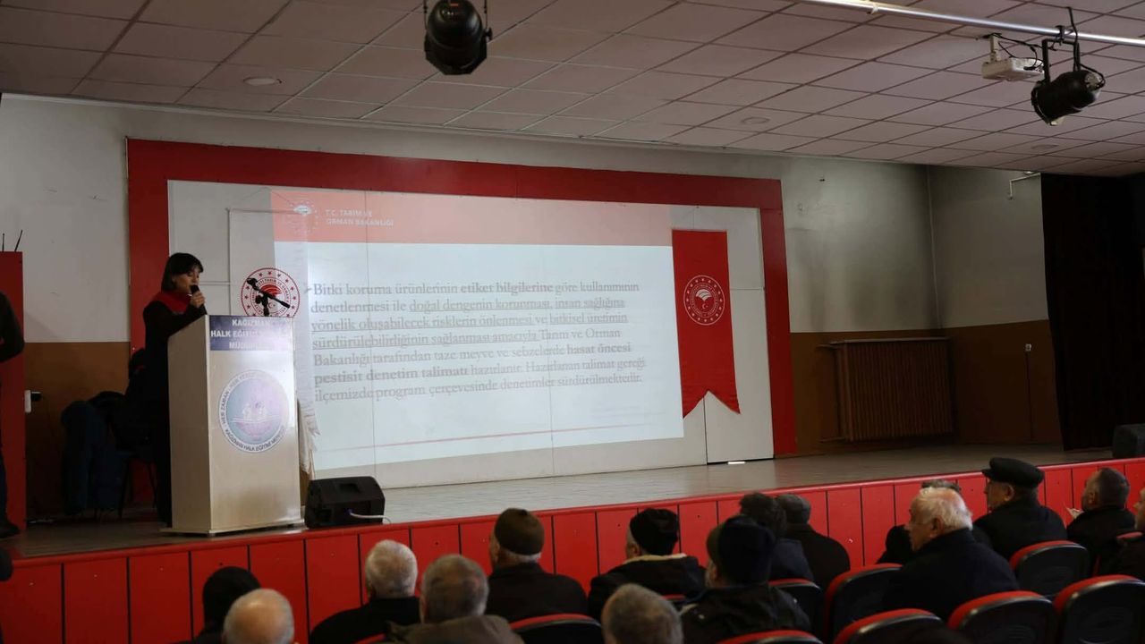 Kağızman’da üreticilere Bitki Koruma Eğitimi – Birlik Haber Ajansı