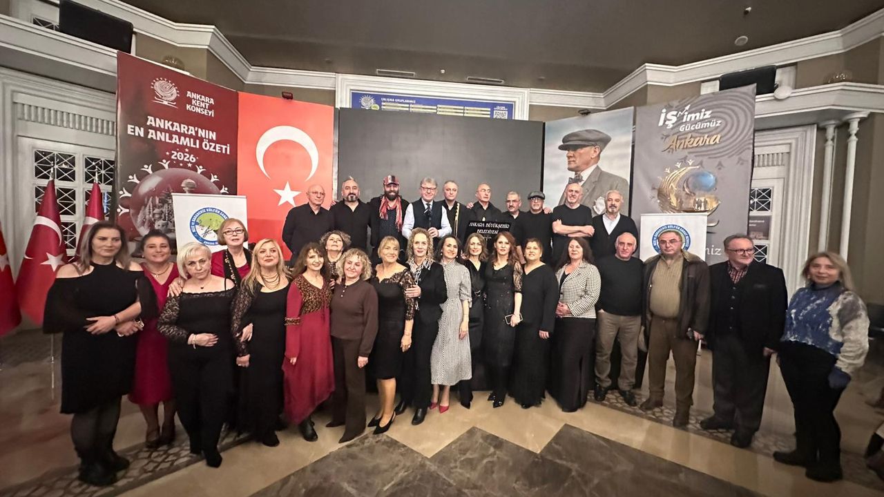 RİKAD’ın “2025 Biterken… Olaylar & Türküler” konseri Ankara’da büyük ilgi gördü – Birlik Haber Ajansı