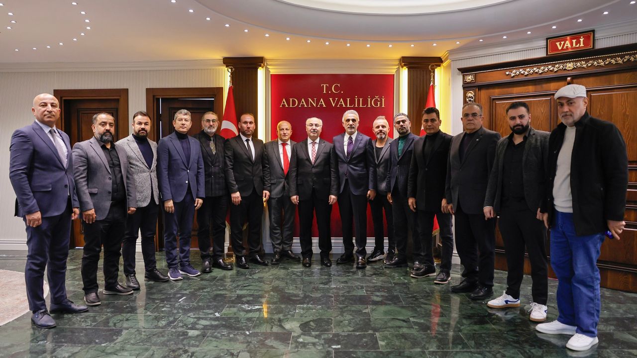 Ratem Başkanı Gündoğan, ilk resmi ziyaretleri memleketi Adana’da yaptı – Birlik Haber Ajansı