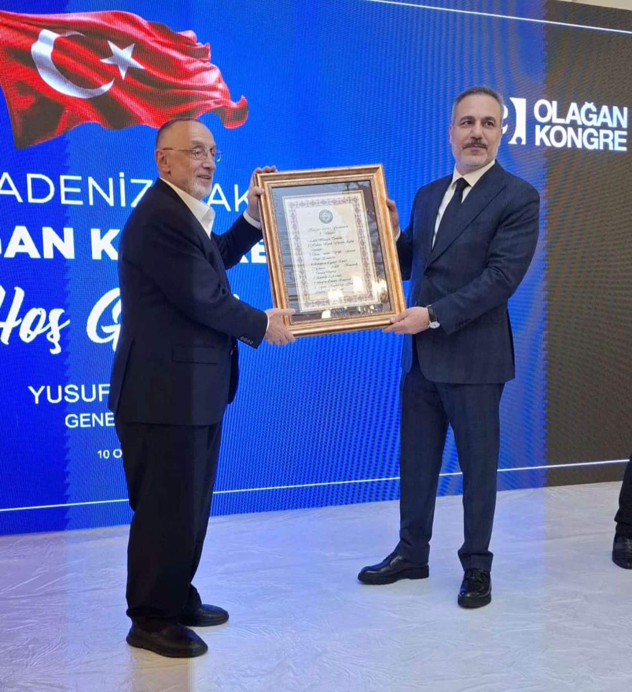 Siyasetçi ve İş İnsanı İnanç Yakup Çolak, Karadeniz Vakfı Yönetiminde Güven Tazeledi