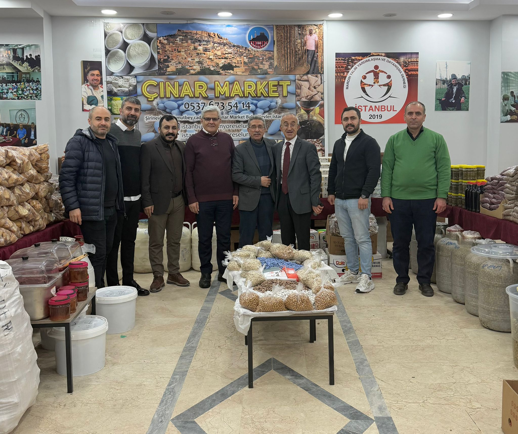 Mardinli Derneklerin Unutulmaz Dayanışması: “Birlikten Kuvvet Doğdu”