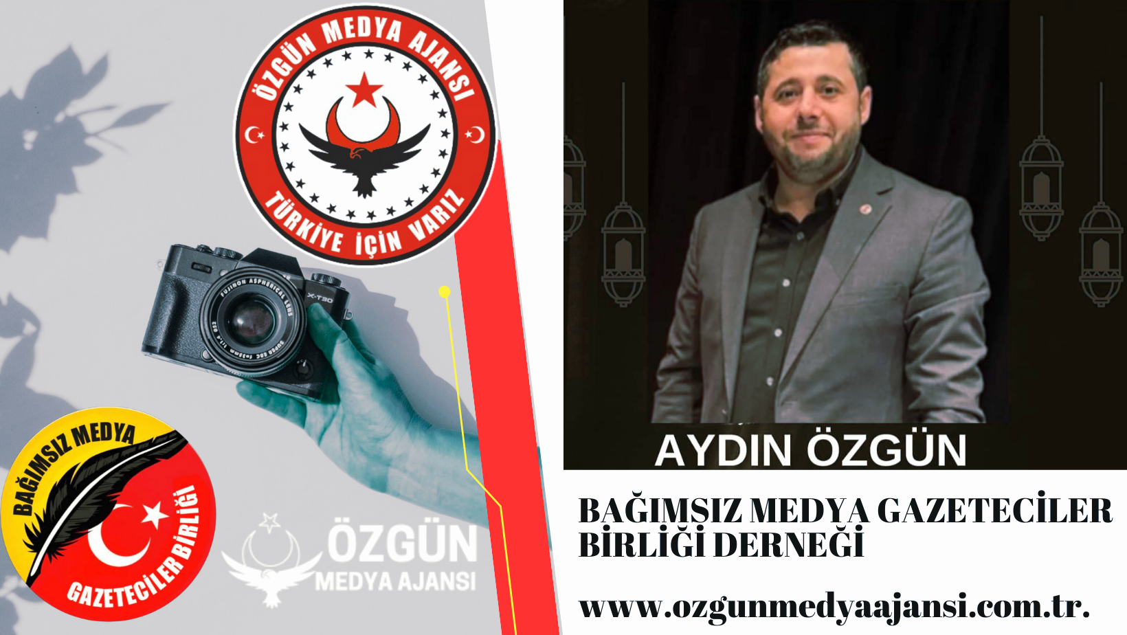 Basın Kalemiyle Fark Yaratan İsim Aydın Özgün’e Anlamlı Kutlama!