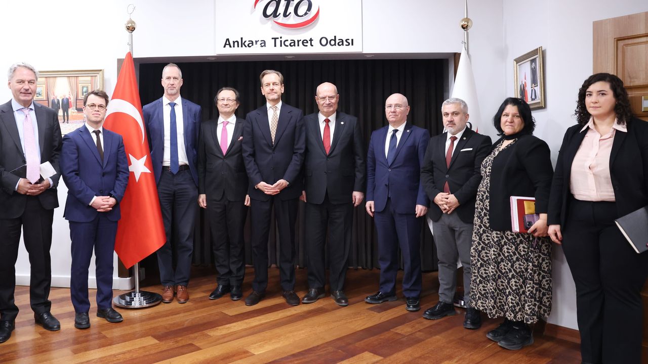 Belçika Büyükelçisi Van De Velde, ATO’da – Birlik Haber Ajansı