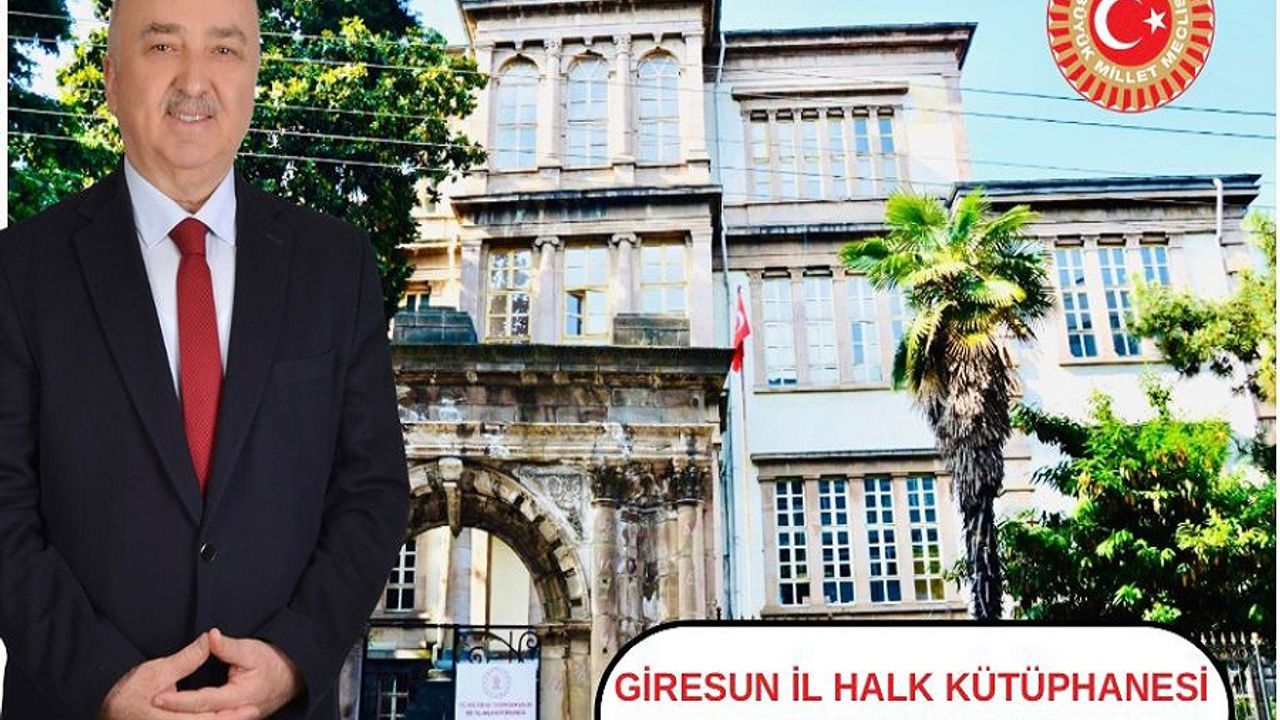 Giresun İl Halk Kütüphanesine kavuşuyor – Birlik Haber Ajansı