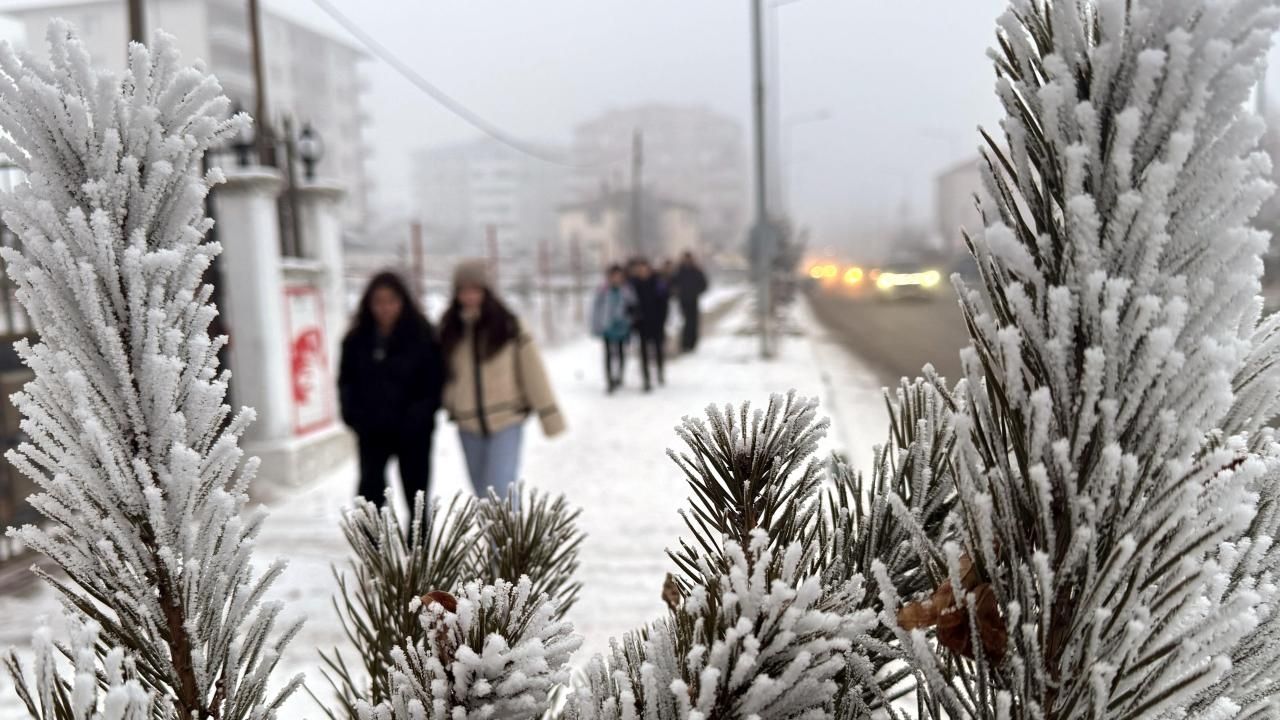Ardahan’da dondurucu soğuk: Göle eksi 36’yı gördü – Birlik Haber Ajansı