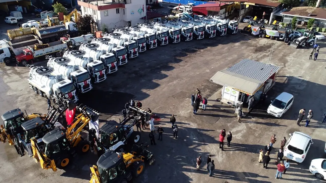 ASKİ, iş makinesi filosunu güçlendirmeye devam ediyor – Birlik Haber Ajansı