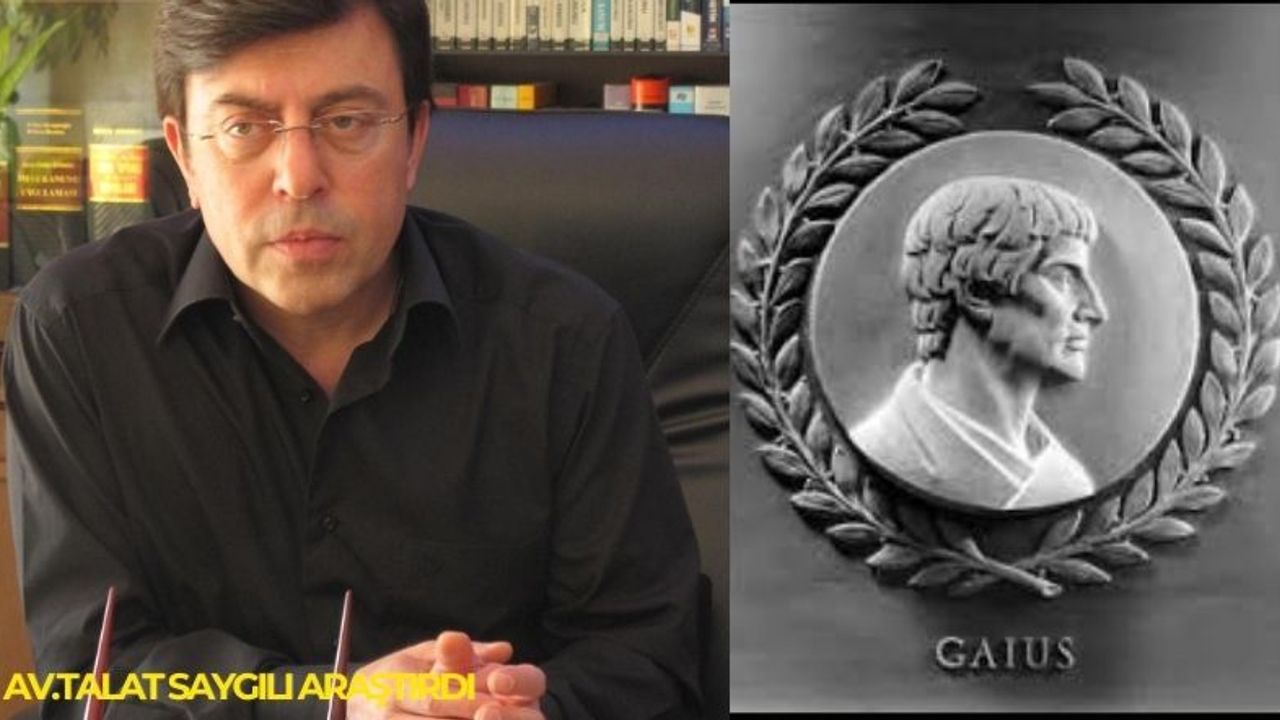 Av. Talat Saygılı: “Gaius Düzceli mi?.. Gaius, Prusias ad Hypium’lu olabilir” – Birlik Haber Ajansı