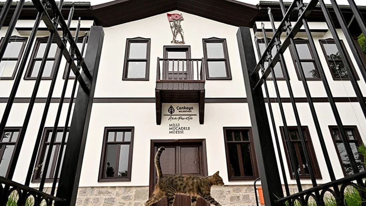 Çankaya Abidin Paşa Köşkü ‘Milli Mücadele Müzesi’ artık ücretsiz ziyaret edilebilecek – Birlik Haber Ajansı