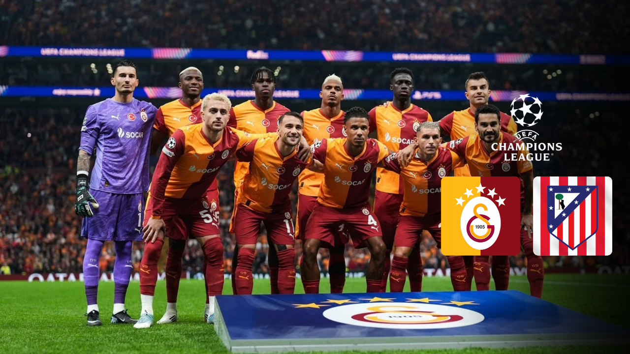 Devler Ligi’nde kritik randevu: Galatasaray, Atletico Madrid’i ağırlıyor – Birlik Haber Ajansı