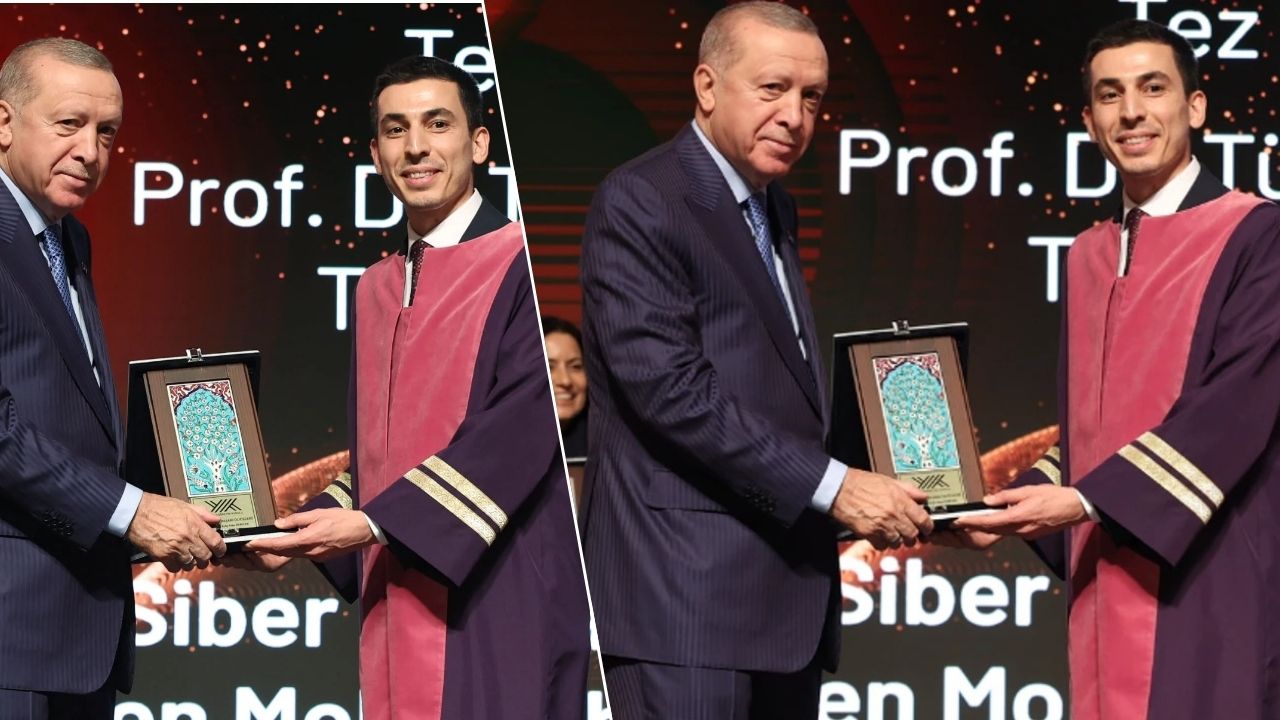 Dr. Eyüp Sabır Erbiçer’e YÖK’ten “Yılın Doktora Tezi” ödülü – Birlik Haber Ajansı