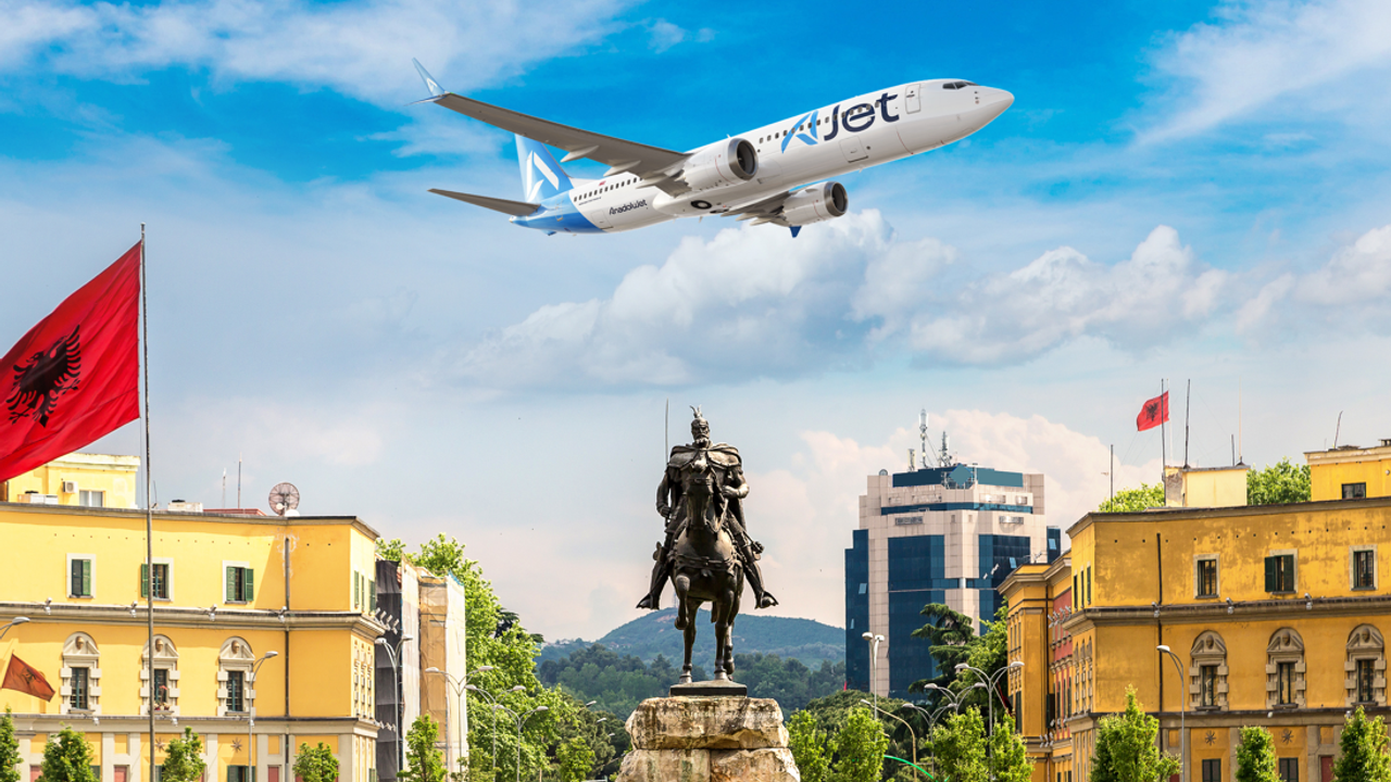 AJet, İstanbul ve Ankara’dan Tiran’a uçacak – Birlik Haber Ajansı