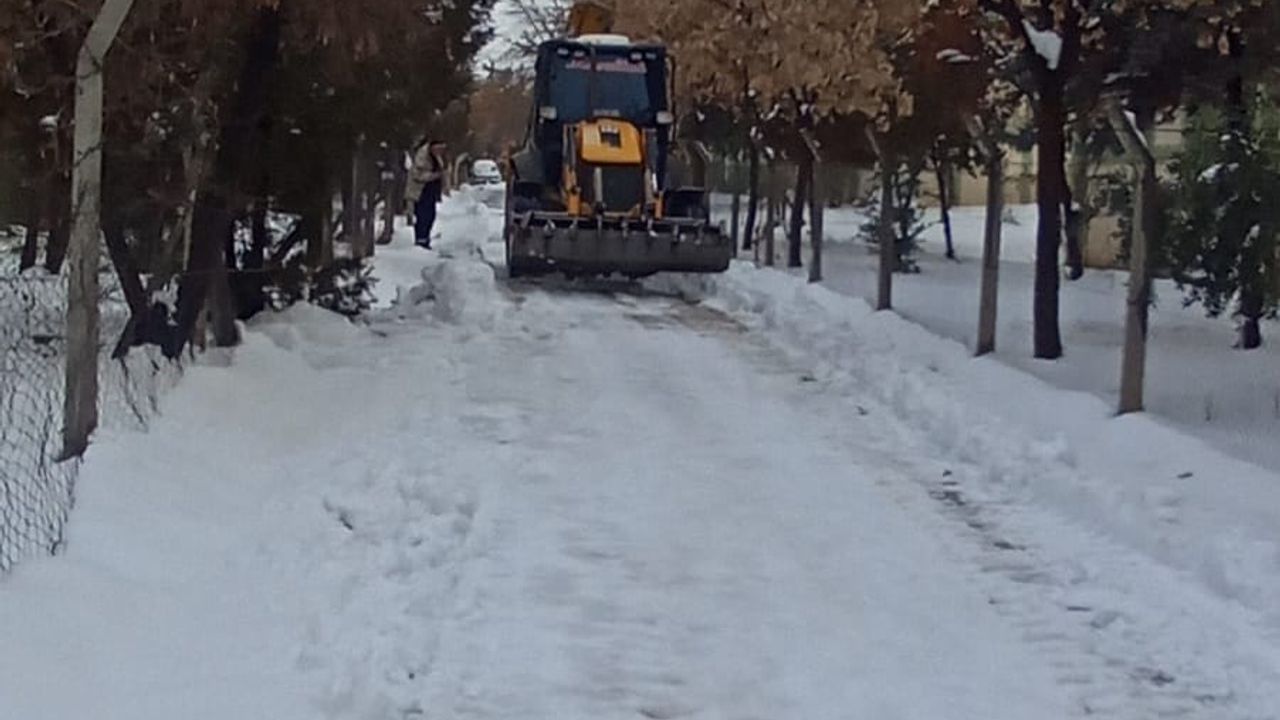 Doğu Anadolu’da kar engeli