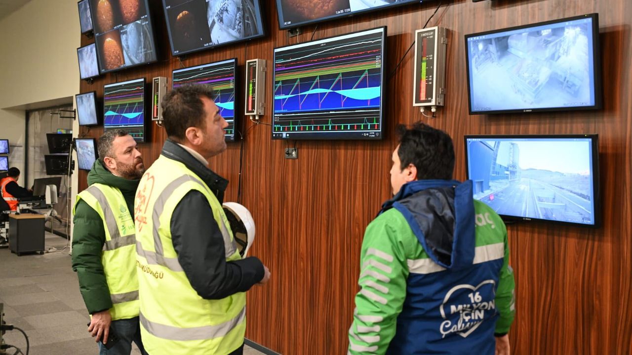 Giresun Belediye Başkanı Fuat Köse İstanbul’da katı atık tesisini inceledi – Birlik Haber Ajansı