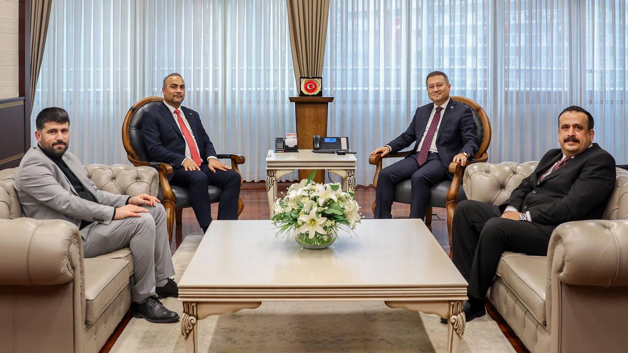 Ceza ve Tevkifevleri Genel Müdürlüğü–Bartın Üniversitesi ACEP iş birliği görüşmesi – Birlik Haber Ajansı