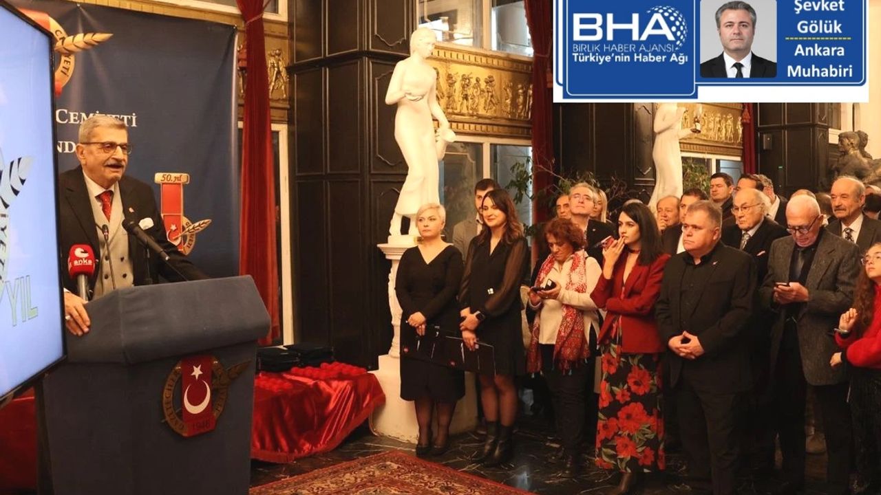 Gazeteciler Cemiyeti’nin kuruluşunun 80. yılı ve Çalışan Gazeteciler Günü kutlandı – Birlik Haber Ajansı