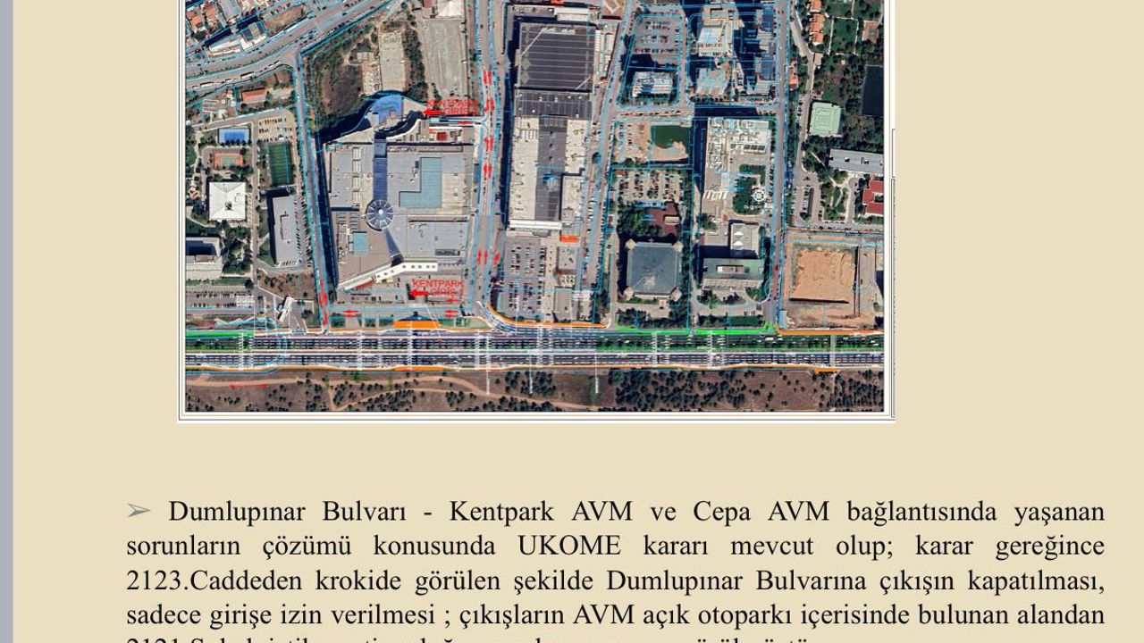 ABB'den AVM trafiğine neşter