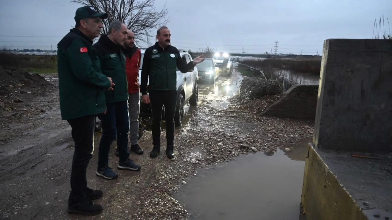 DSİ yetkilileri sel riskine karşı Serik’te sahada – Birlik Haber Ajansı