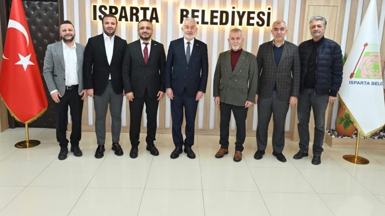 BAİB Başkan adayı Ramazan Keskin’den Isparta çıkarması – Birlik Haber Ajansı