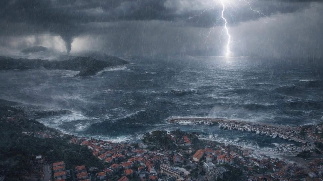 Antalya ve Batı Akdeniz için kuvvetli yağış ve fırtına uyarısı – Birlik Haber Ajansı