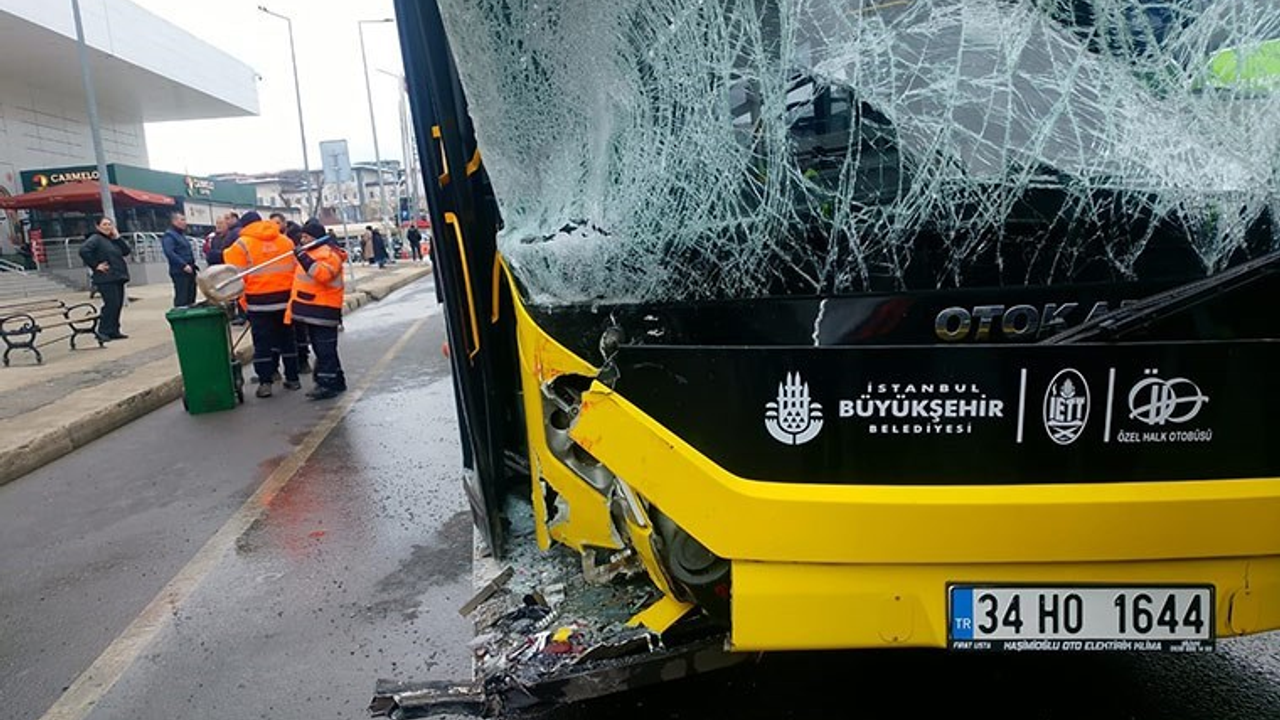 Arnavutköy’de İETT otobüsü ile hafif ticari araç çarpıştı: 1 ölü, 1 yaralı – Birlik Haber Ajansı