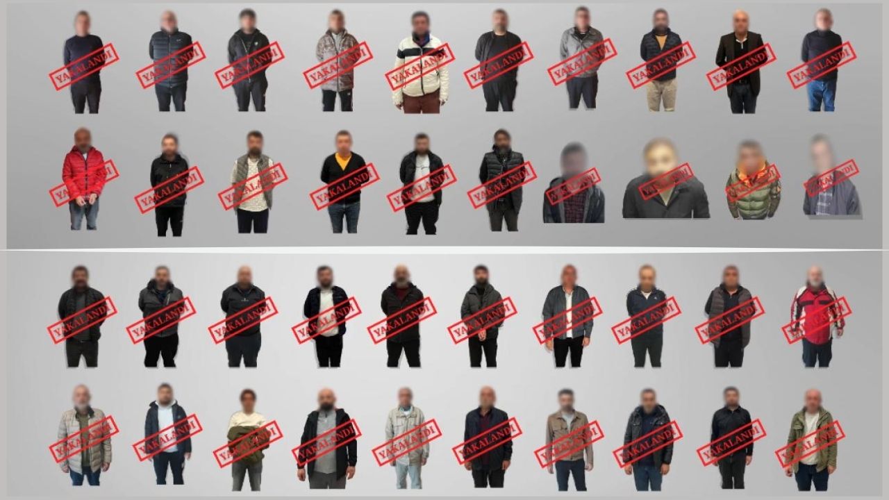 Kırmızı bültenle aranan 40 suçlu Türkiye’ye getirildi – Birlik Haber Ajansı