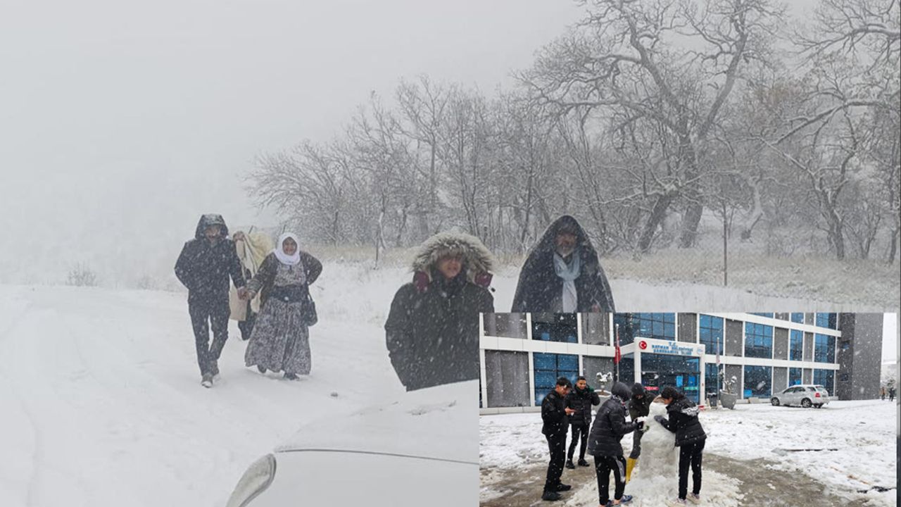 Batman’da kar sevinci: Kar kalınlığı 75 santimetreye ulaştı – Birlik Haber Ajansı