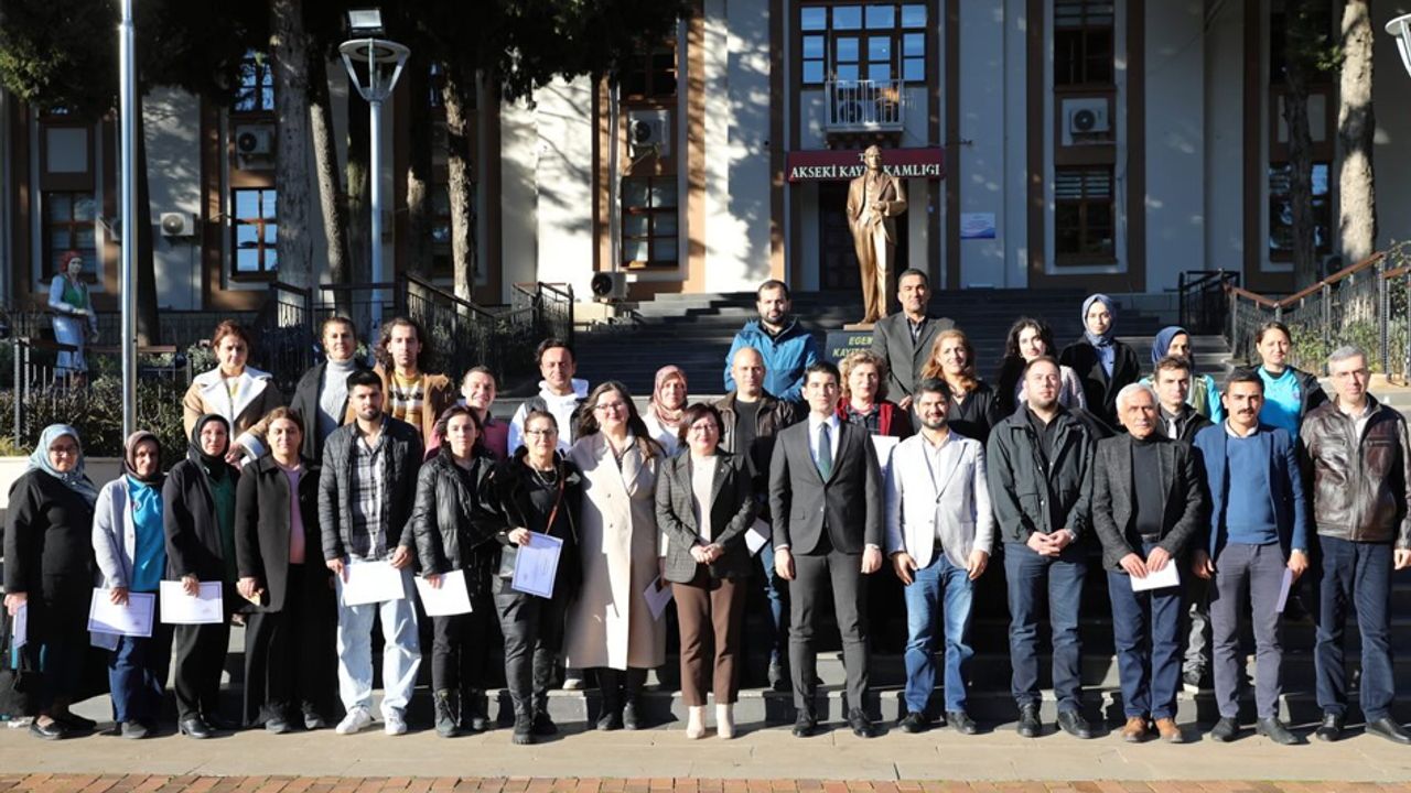 Akseki’de coğrafi işaretli ürünler tanıtımına teşekkür belgeleri – Birlik Haber Ajansı