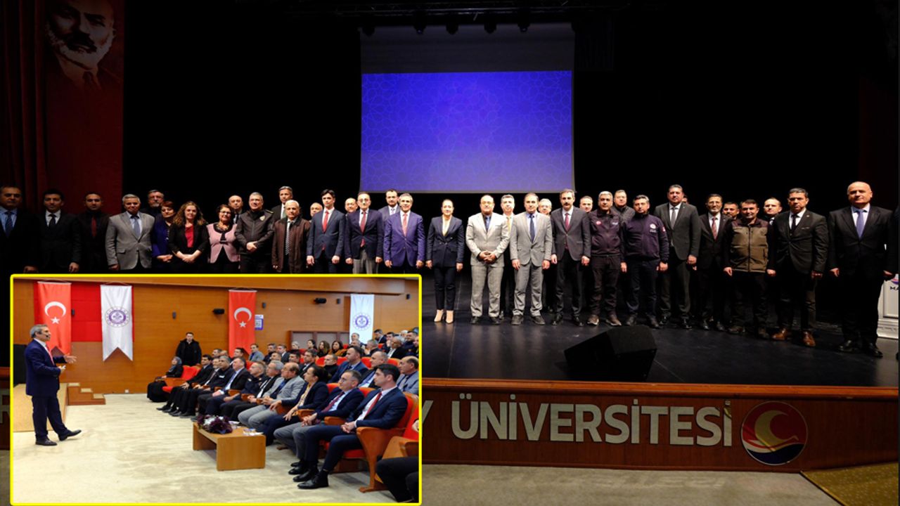 Burdur’da kamu personeline protokol ve iletişim eğitimi – Birlik Haber Ajansı