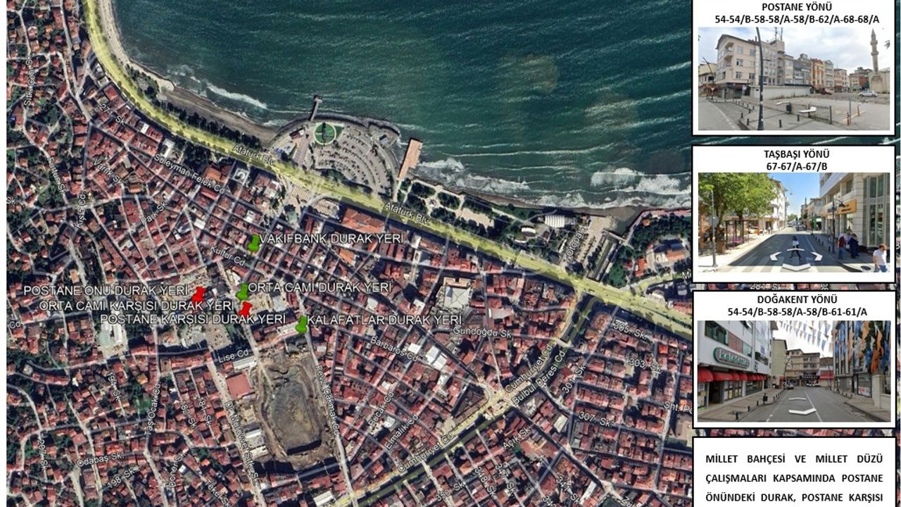 Altınordu’da geçici ulaşım değişikliği – Birlik Haber Ajansı