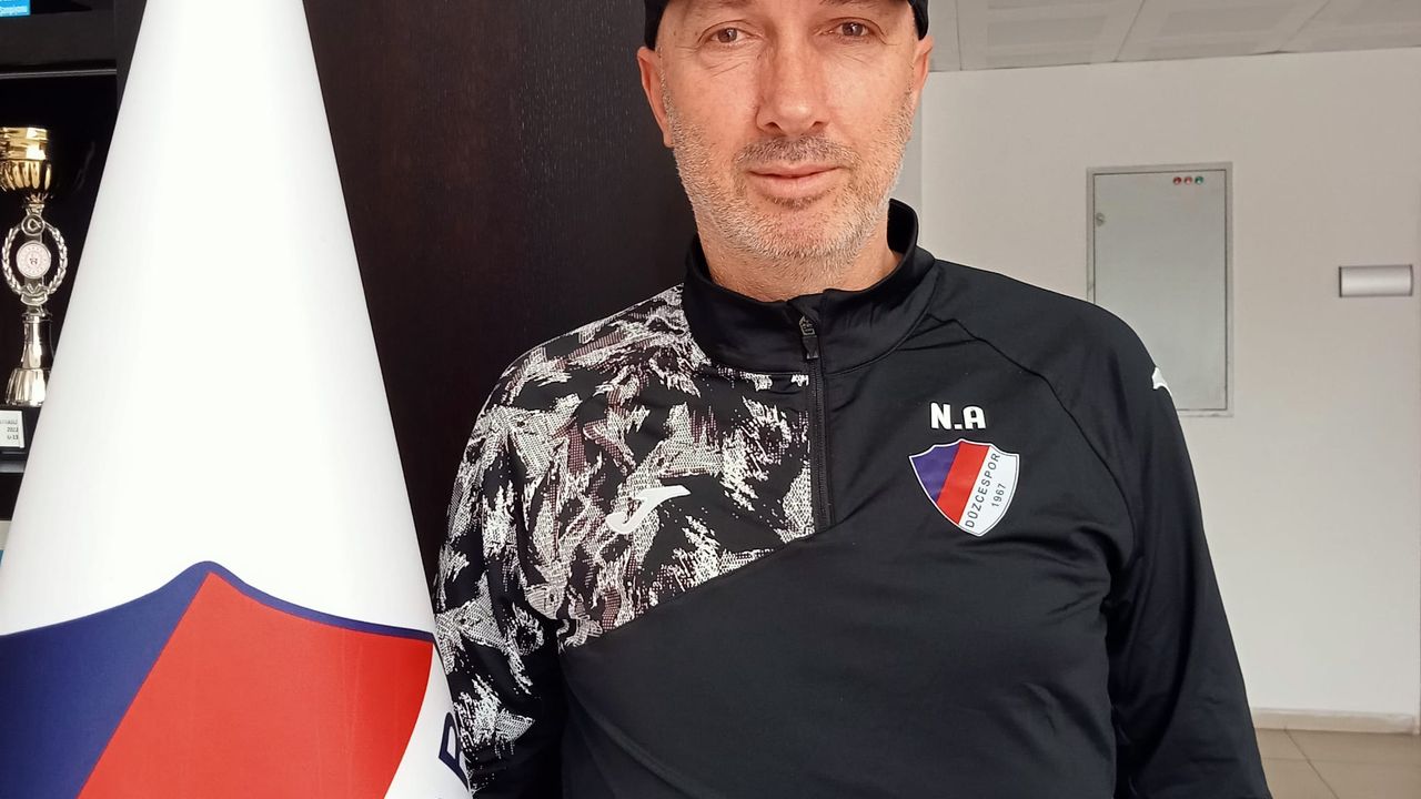 Düzcespor Teknik Direktörü “Nedim Akbulut” istifa etti – Birlik Haber Ajansı