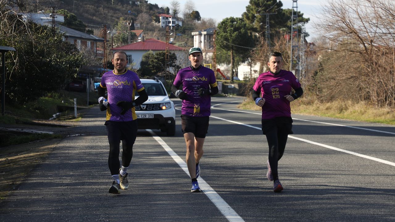 5 Şubat Dünya Ordulular gününe özel koşu – Birlik Haber Ajansı
