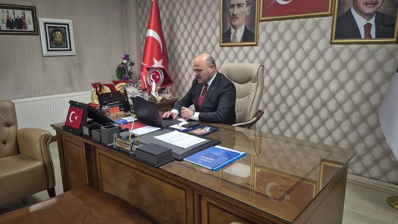 Başkan Muammer Sancar koordinasyon toplantısında Kars’ın yol haritasını çizdi – Birlik Haber Ajansı