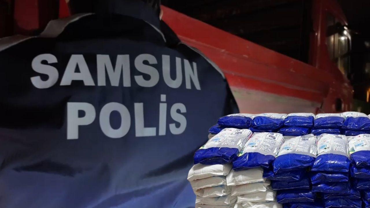 Samsun’da kamyonda 1 tonun üzerinde sahte deterjan ele geçirildi – Birlik Haber Ajansı
