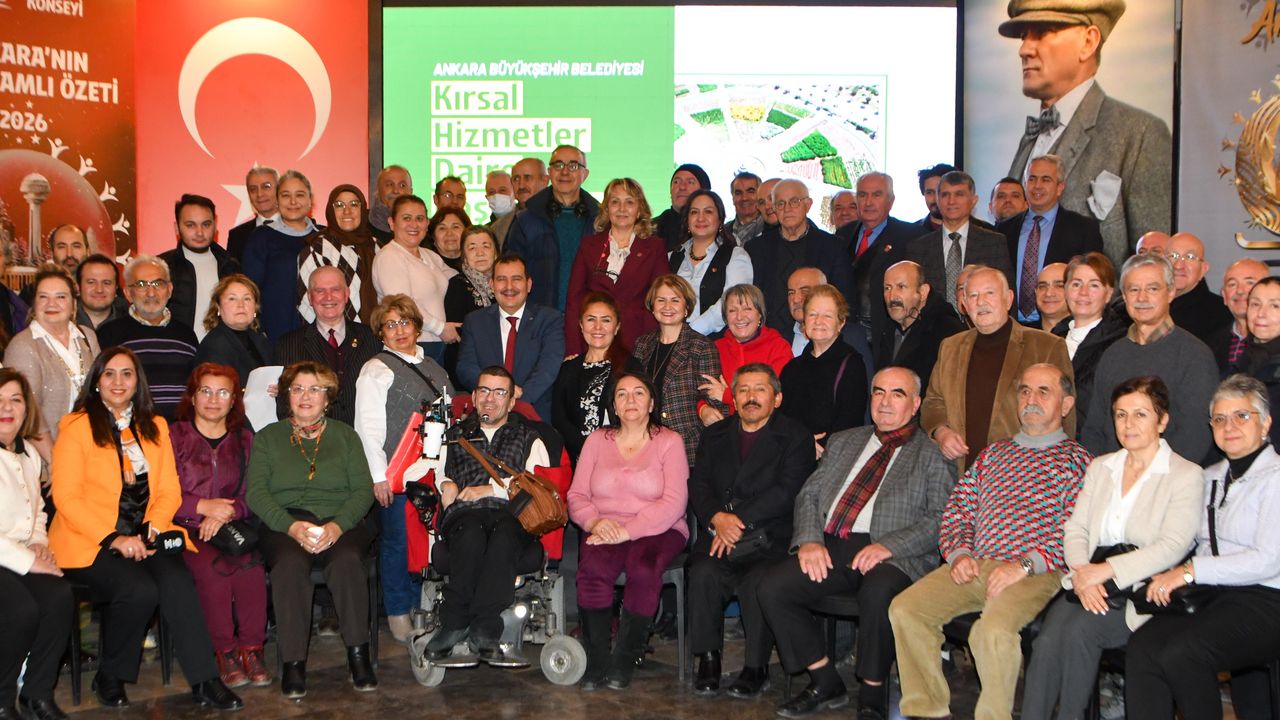 AKK’de Ahmet Mekin Tüzün ile üreticiyi buluşturan program – Birlik Haber Ajansı