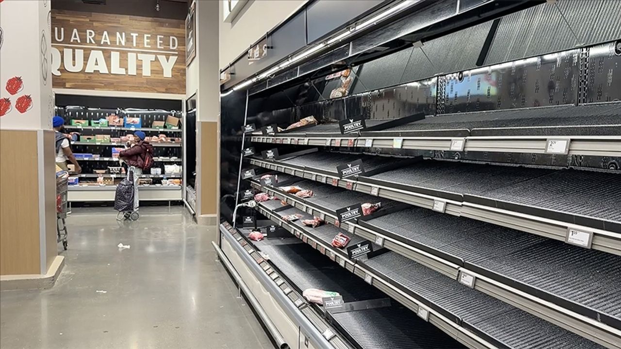 Kutup soğuğu alarmı verilen ABD’de marketlerde raflar boşaldı – Birlik Haber Ajansı