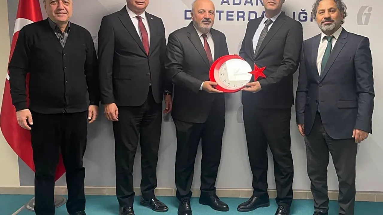 TSYD’den Defterdar Balıkcı’ya ziyaret – Birlik Haber Ajansı