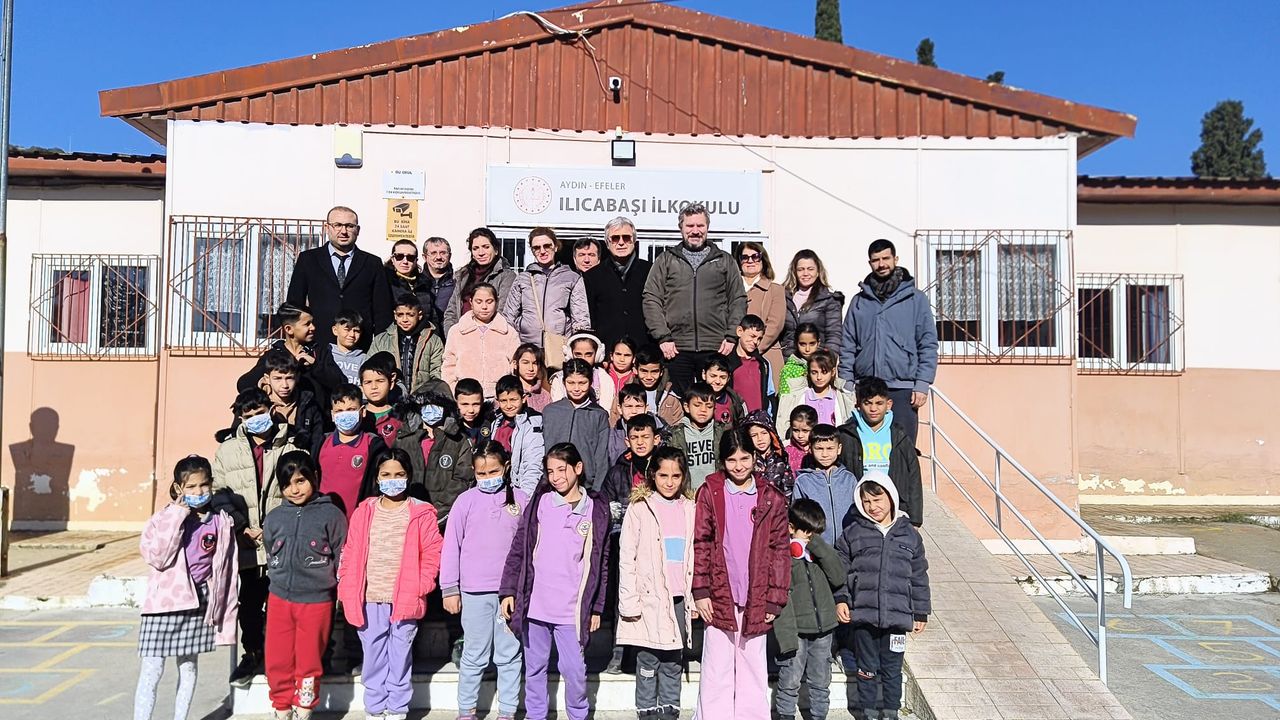 Aydın’da okul bahçeleri fidanlarla buluştu – Birlik Haber Ajansı