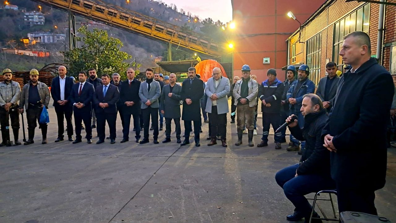 7 Ocak Kozlu Maden Şehitleri dualarla anıldı – Birlik Haber Ajansı