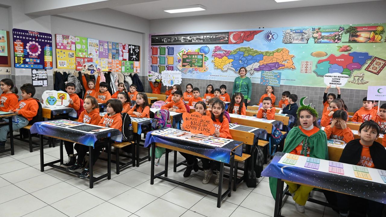 Yeşilay, 2026 bağımsızlık yılı kapsamında Uşak’ta 63 bin öğrenciye ulaştı – Birlik Haber Ajansı