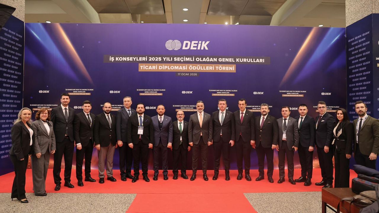 İbrahim Akkuş, DEİK Türkiye – Küba İş Konseyi Başkanı seçildi – Birlik Haber Ajansı