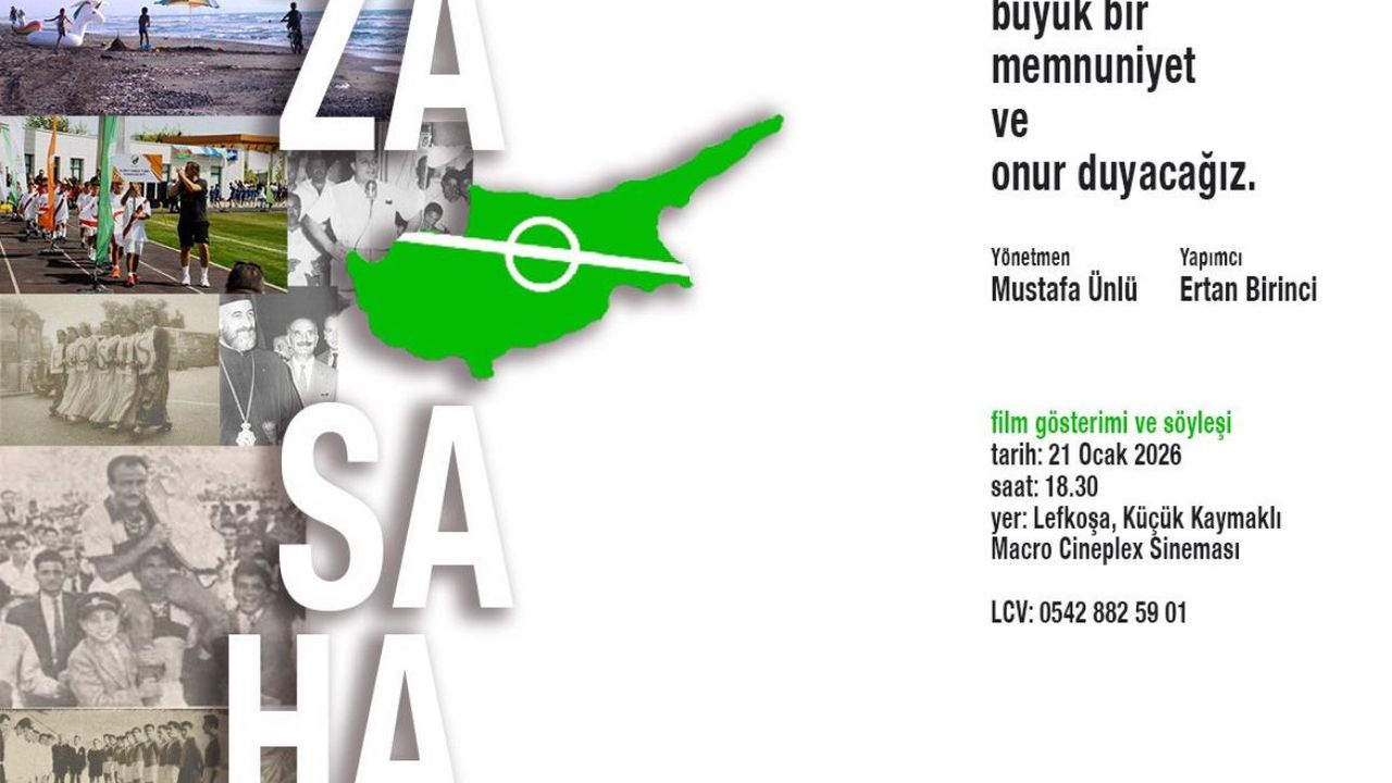 Ceza Sahası belgeselin ilk gösterimi bugün yapılacak – Birlik Haber Ajansı