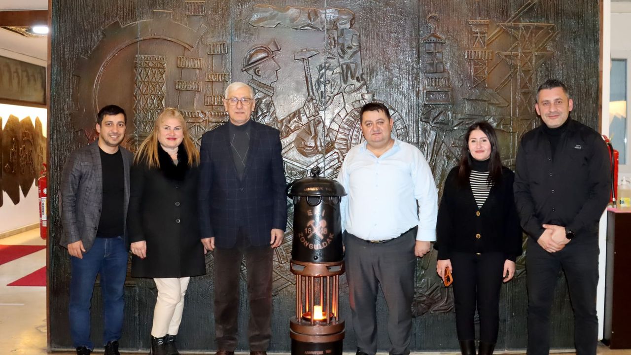 KGD Yönetiminden GMİS Genel Başkanı Yeşil’e ziyaret – Birlik Haber Ajansı