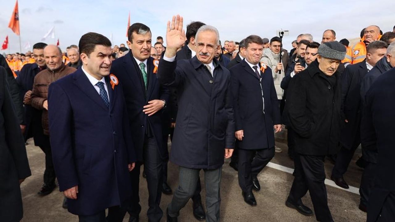 Ulaştırma Bakanı Uraloğlu: Yıllık 141 milyon lira tasarruf sağlanacak – Birlik Haber Ajansı