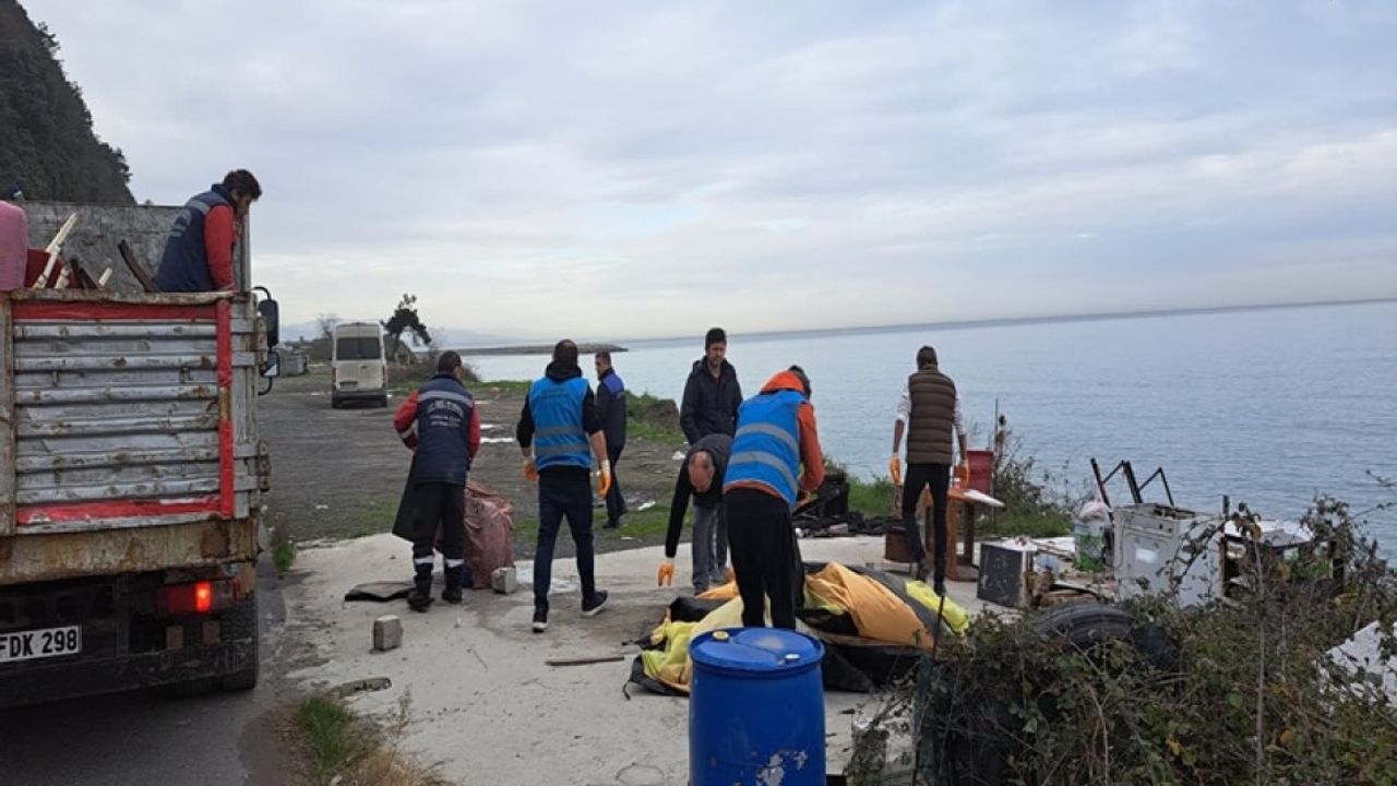 Kdz. Ereğli ‘de plajlar bölgesi kaçak yapı ve işgallerden temizlendi – Birlik Haber Ajansı