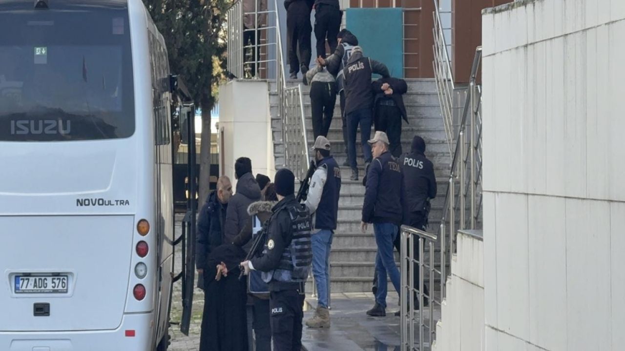 Yalova’da DEAŞ operasyonu: 26 tutuklama – Birlik Haber Ajansı