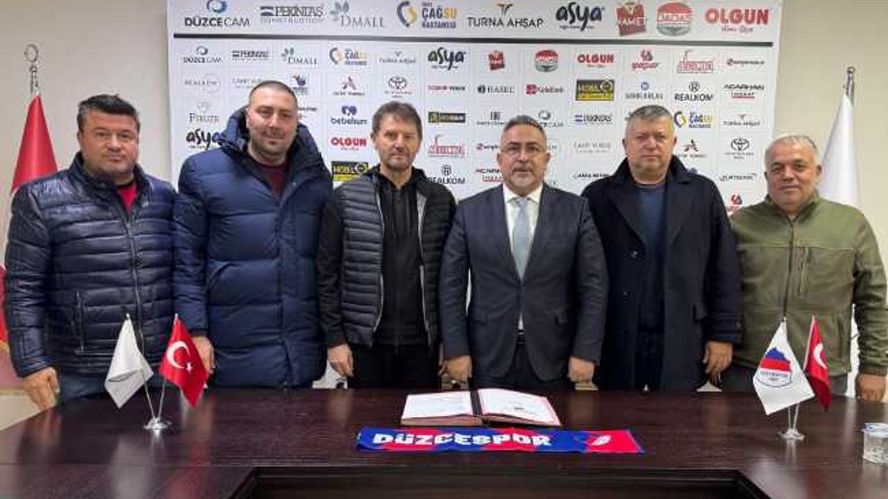 Düzcespor “Yavuz İncedal” ile anlaştı – Birlik Haber Ajansı